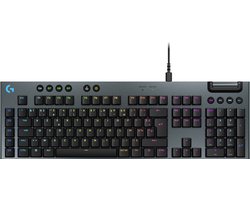 Logitech G915 X - Bedraad Gaming Toetsenbord - Tactile - FR Azerty - Zwart