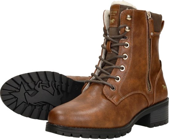 Mustang - Femme - 1435603 - cognac - taille 39