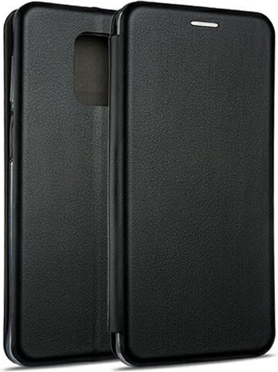 Beline Book Magnetisch Redmi Note 9 Pro hoesje zwart/zwart Xiaomi