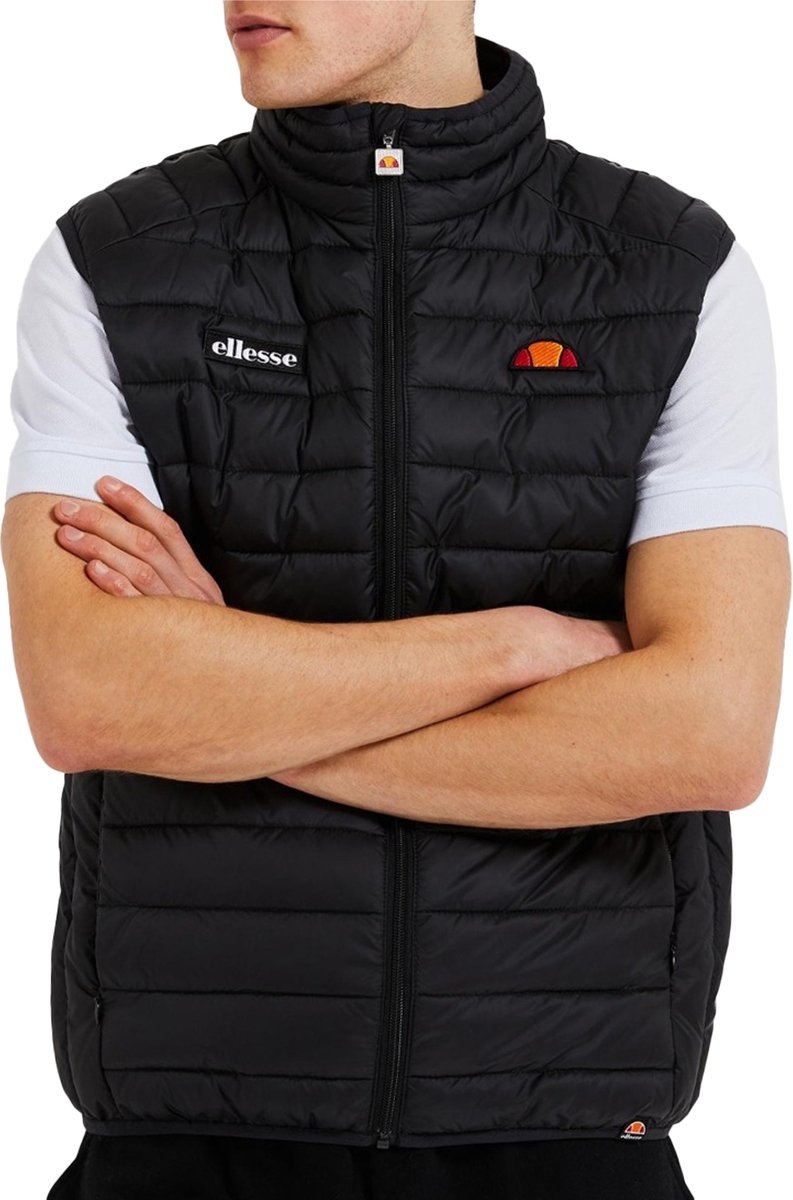Ellesse Bardy Bodywarmer Heren Zwart