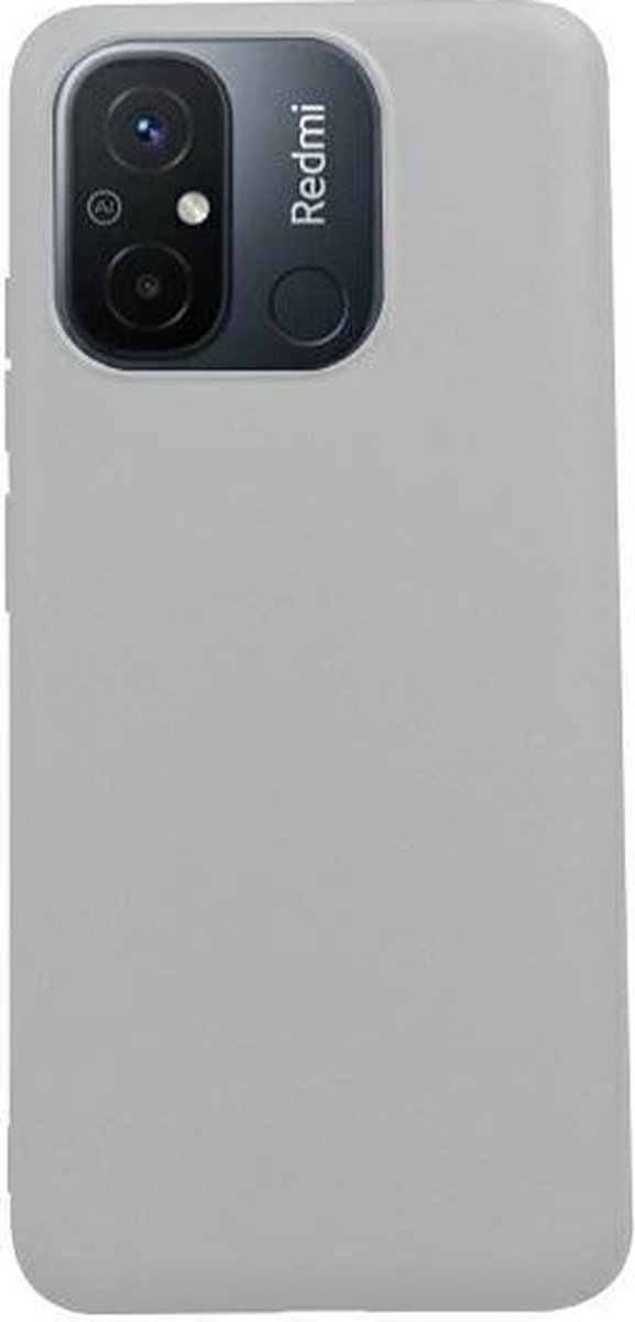 Beline Candy Xiaomi 12C Hoesje transparant/helder