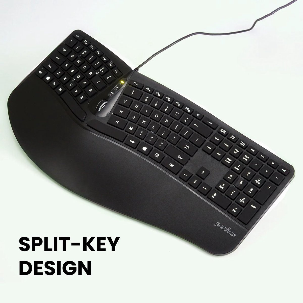 Perixx PERIBOARD-330B US QWERTY/US ( NL2024) - Vergelijk prijzen