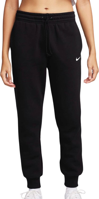 Neteson Joggingbroek voor dames, hoge taille, lange wijde pijpen, trainingsbroek, sweatpants met elastische tailleband, yogabroek, sweatbroek, vrijetijdsbroek met zakken, loopbroek, losjes