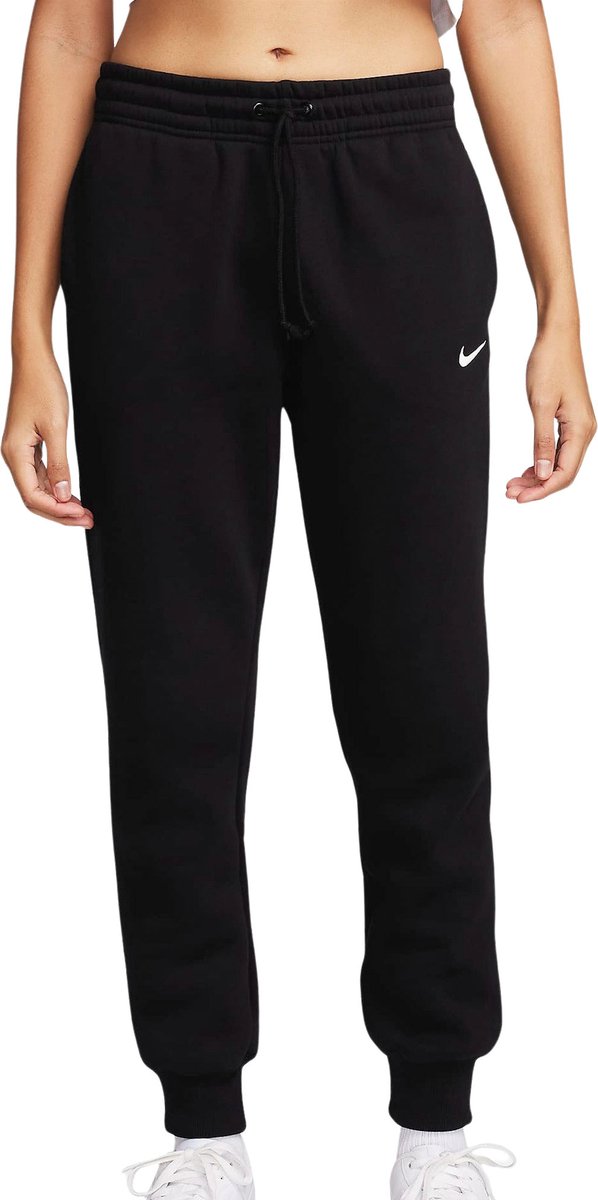 Nike Sportswear Phoenix Fleece Joggingbroek Dames Zwart