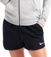 Nike Team Club 20 Sweatshort Dames - Zwart | Maat: S