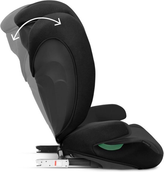 Cybex Solution B i-fix 100-150cm - zwart van Merkloos — afbeelding 3