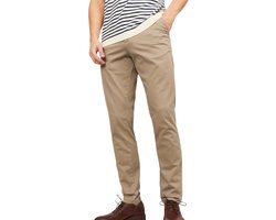JACK & JONES - JJIMARCO JJBOWIE SA BEIGE Heren Broek
