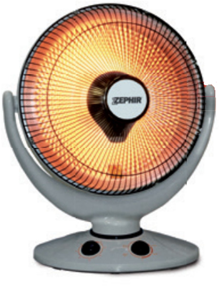 Zephir ZCRB36 electrische verwarming Binnen Wit 900 W Infrarood elektrisch verwarmingstoestel