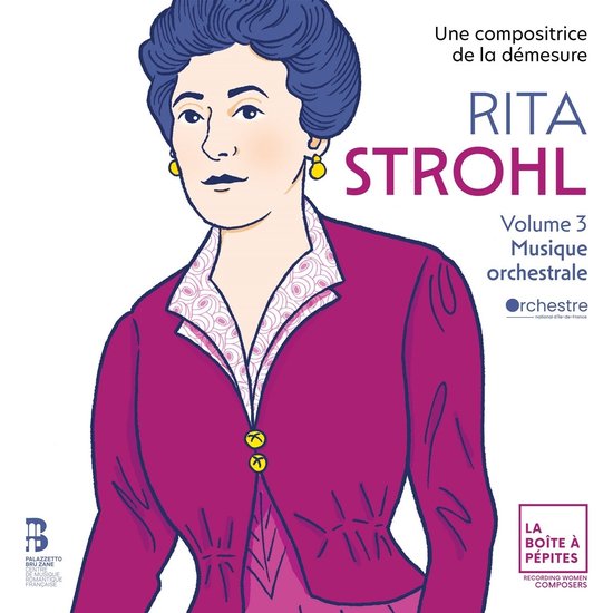 Orchestre Mational d'Île-de-France - Rita Strohl Volume 3 Musique Orchestre (CD)