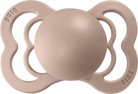 Bibs Supreme Woodchuck/Blush 0-6 mnd 2 Stuks Latex Fopspeen 170337 van BIBS — afbeelding 4