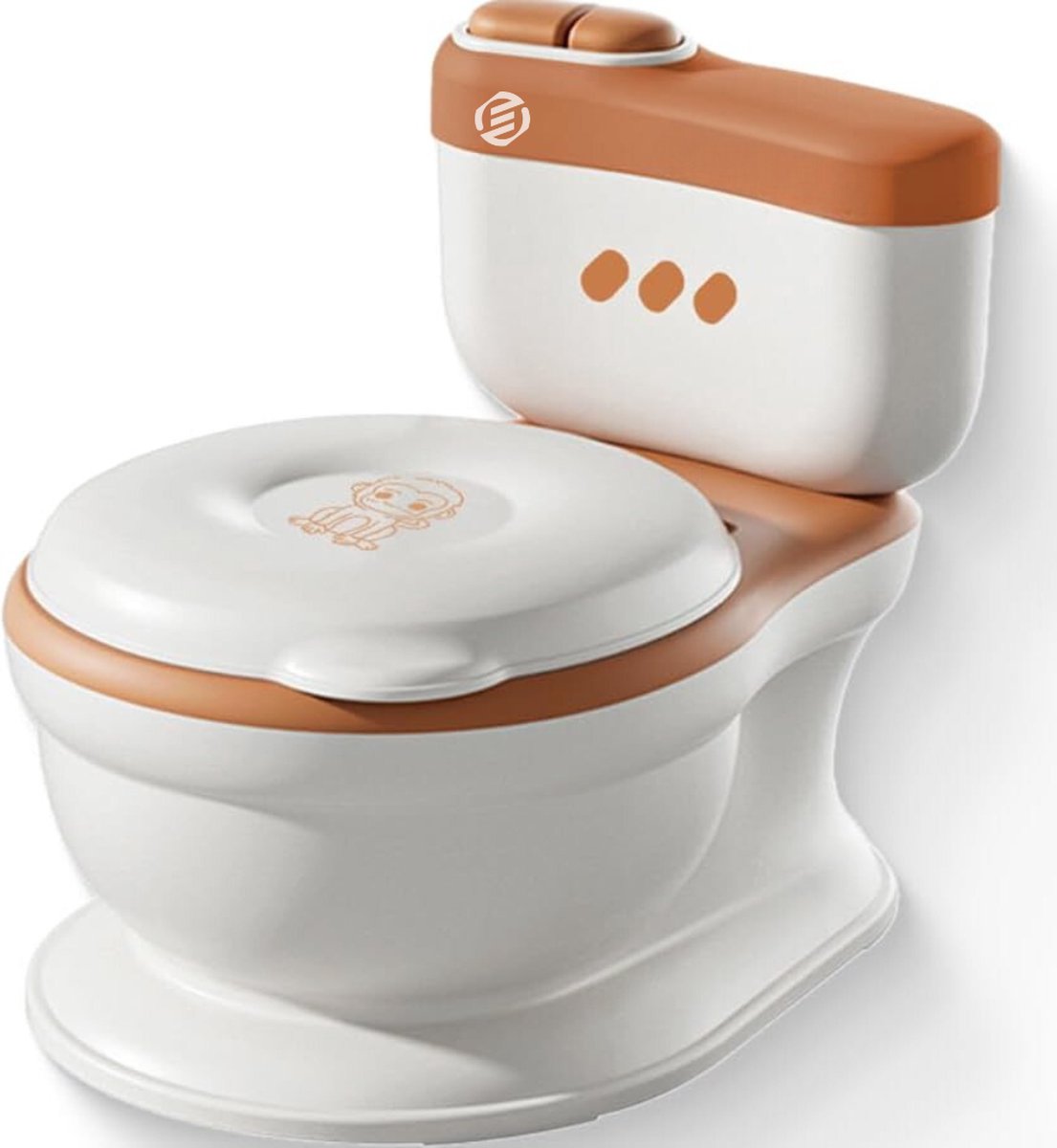 Goedkoopste Equivera Plaspotje met Muziek - Plaspotje voor Kinderen - Plaspotje voor Peuters - Toilettrainer voor Kinderen