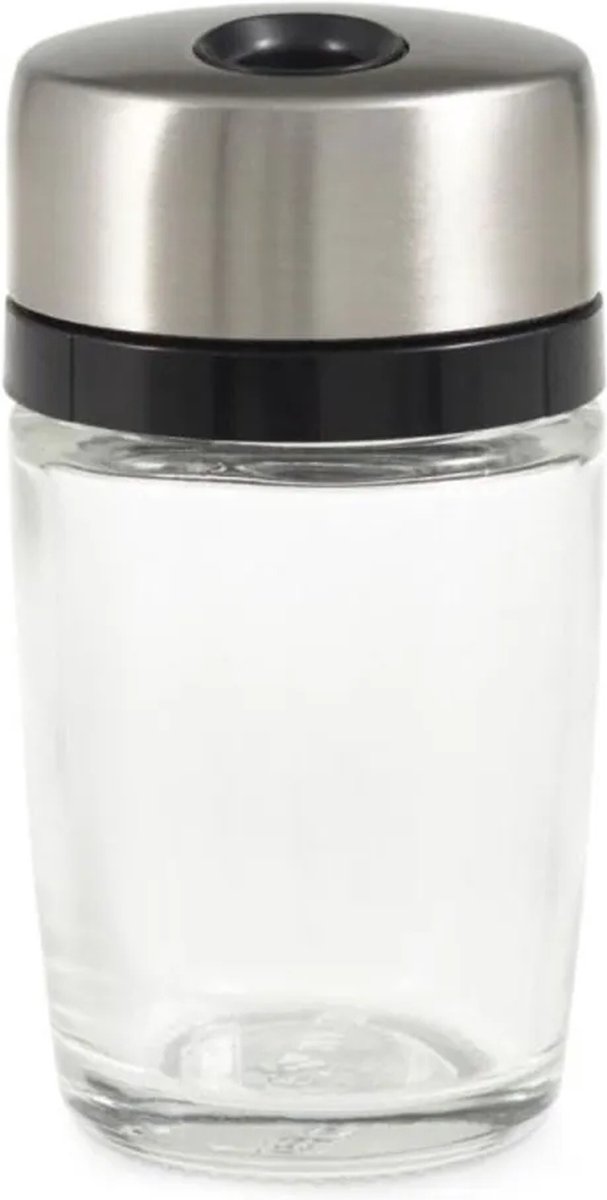 Cole & Mason Kruidenpotje Leeg Glas