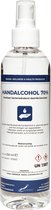 Handalcohol spray 70% - 250 ml met witte verstuiver dop