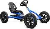 BERG Buddy Blue Skelter - Verstelbaar zadel - 3+ Jaar - Limited Edition - Blauw