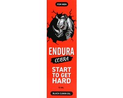 Endura Cobra olie biedt ondersteuning bij erectieproblemen en kan tevens gebruikt worden door mannen die hun erectie extra willen bevorderen.