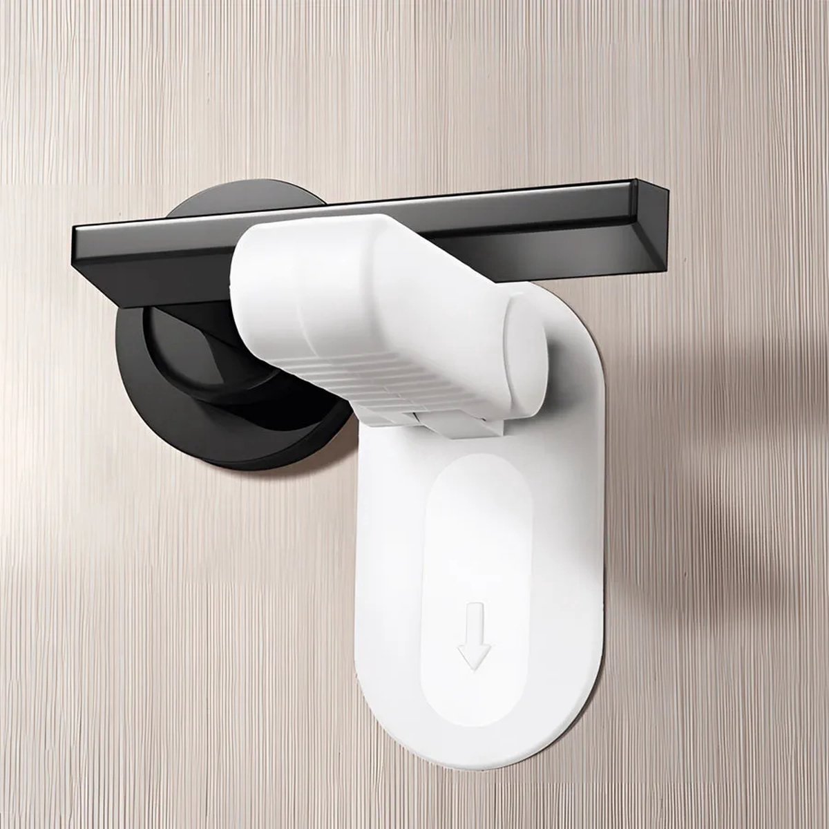 DINelek - Deurklink Vergrendeling - Privacy Slot - Baby Veiligheid - Deurklink slot - Ook voor Huisdieren - Kinderslot Deur - Slot voor U Zelf - Veiligheid Huisdieren