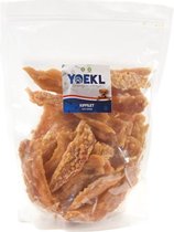 YOEKL Kipfilet - 900 Gram - Hondensnacks - Hondensnoepjes - Hondensnacks Gedroogd