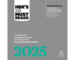 HBR's 10 Must Reads 2025