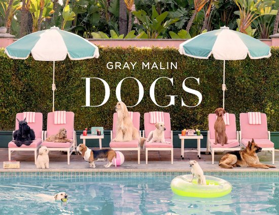 Gray Malin: Dogs - cover