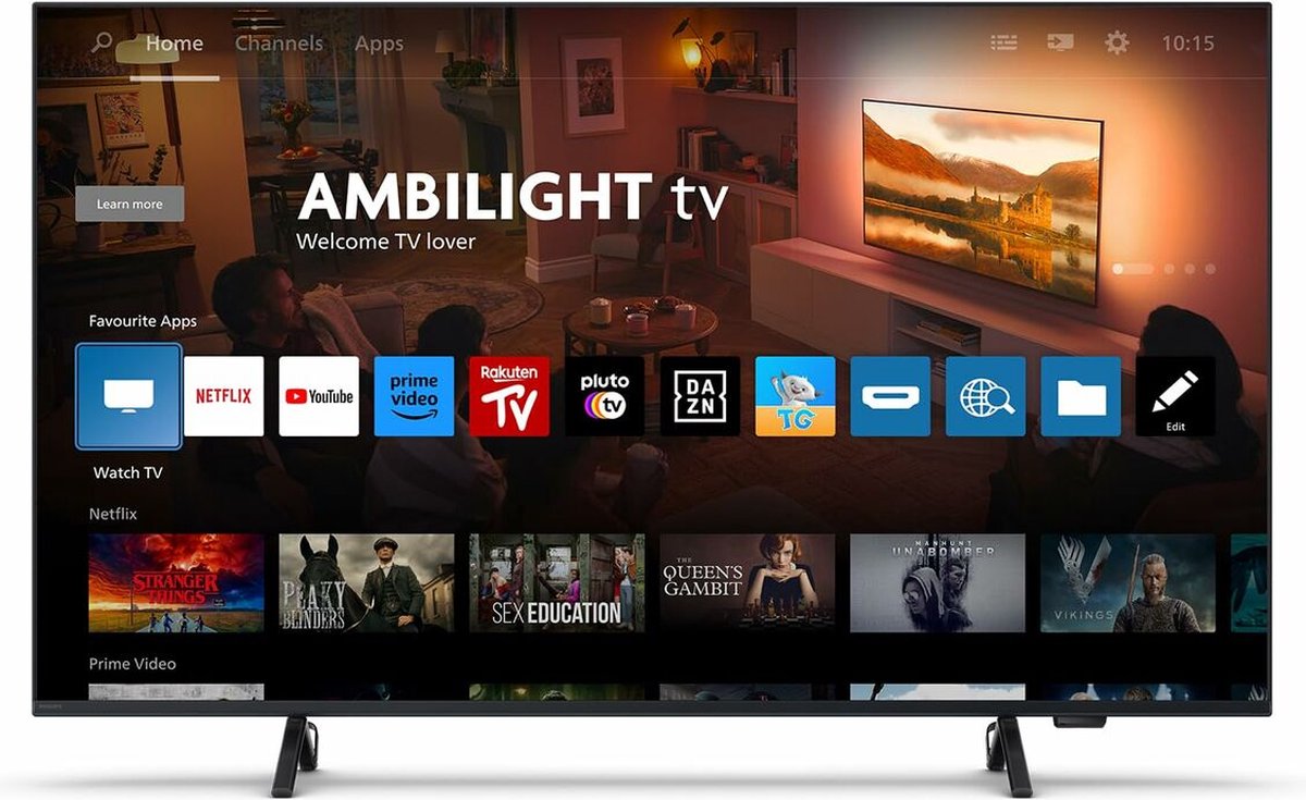 Philips 4K Smart Ambilight XXL TV 65PUS8309 (2024) 65″