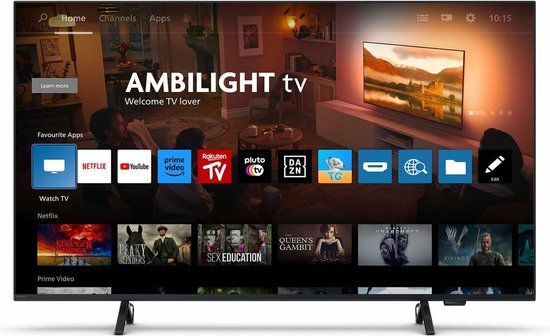 Smart TV Philips 65PUS8319/12 4K Ultra HD 65" LED HDR HDR10 Wifi Zwart 165,1 cm