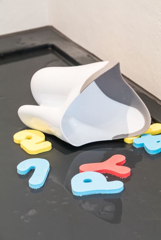 Waskom Nûby Cubo Enjuague Wit — afbeelding 3