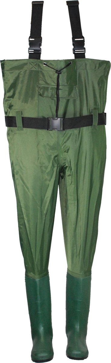 Waadpak Nylo/PVC maat 42/43 donkergroen inclusief reparatieset