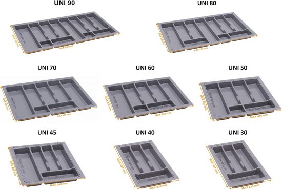 NABER 8034272 Besteckeinsatz Adesso 1, für 1200er Schrank | 24 NABER 8034272 Besteckeinsatz Adesso 1, für 1200er Schrank | 24