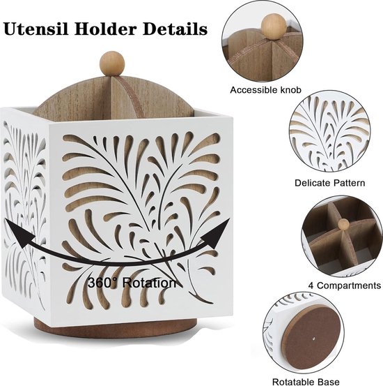 Kookgerei Set Keukengerei Set Keukengerei Keukenbenodigdheden Houten Lepel Schep Vergiet Combinatie Lange Handvat Koken Soep Pap Huishoudelijke Kookgerei Set Geschenk Keuken Gebruiksvoorwerp Set