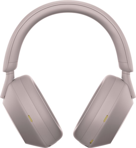 Sony WH-1000XM5 - Draadloze koptelefoon met Noise Cancelling - Smoky Pink / Roze