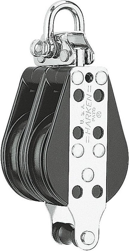 Bloc à deux disques/pied croisé