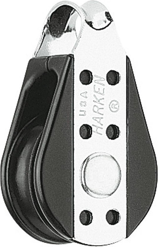 Foto: Harken enkelvoudige katrol