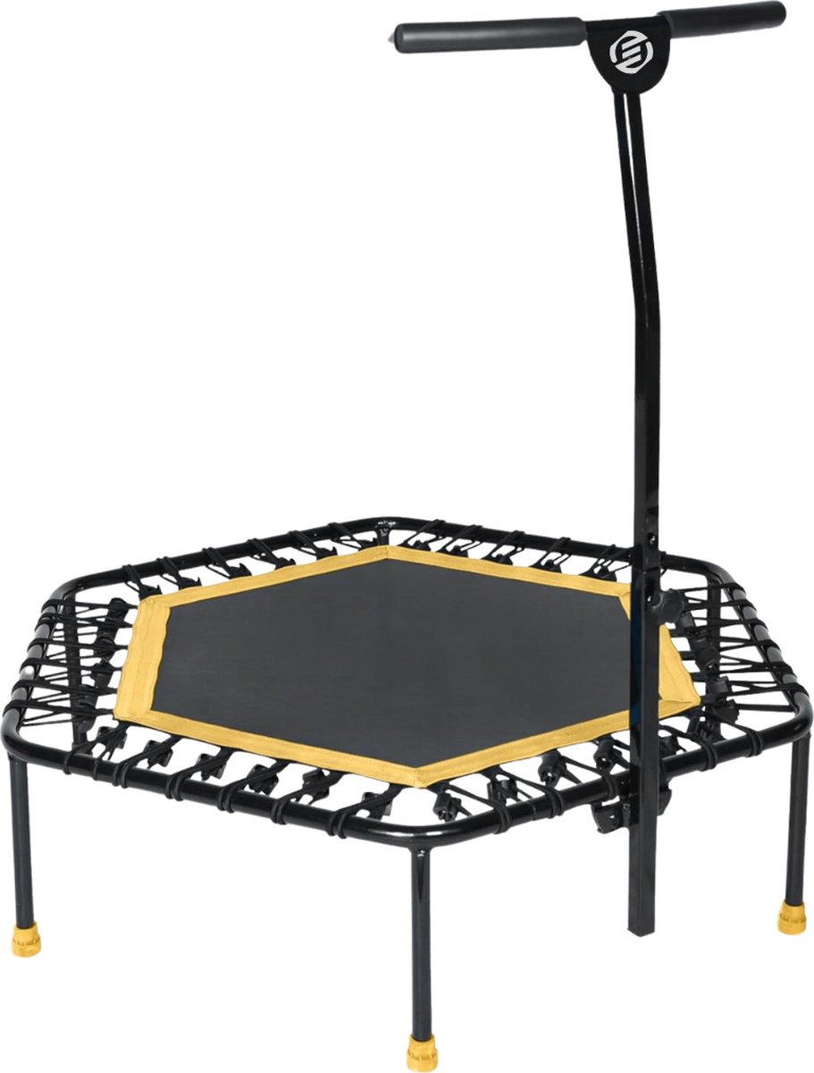 Equivera Rebounder Trampoline - Rebouncer - Mini Trampoline - Rebounder Training - Fitness Trampoline - Indoor