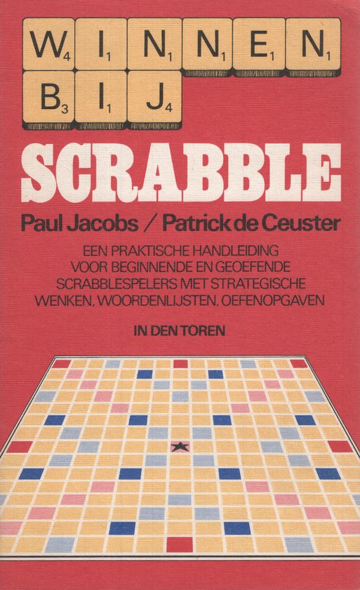Winnen bij scrabble