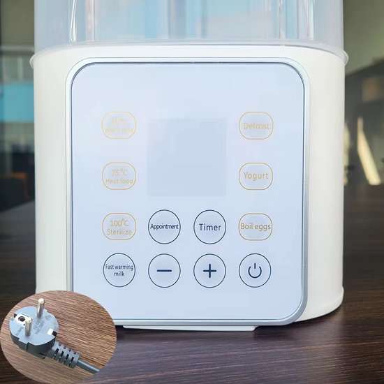 BabySure Milk Machine Maker - Baby Fles Melk Maker - Flessenwarmer - Flesverwarmer | machine | Vergelijk de beste prijzen in 2026