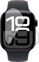Screenprotector geschikt voor Apple Watch Series 10 46mm - 1x FlexGuard Screen Protector