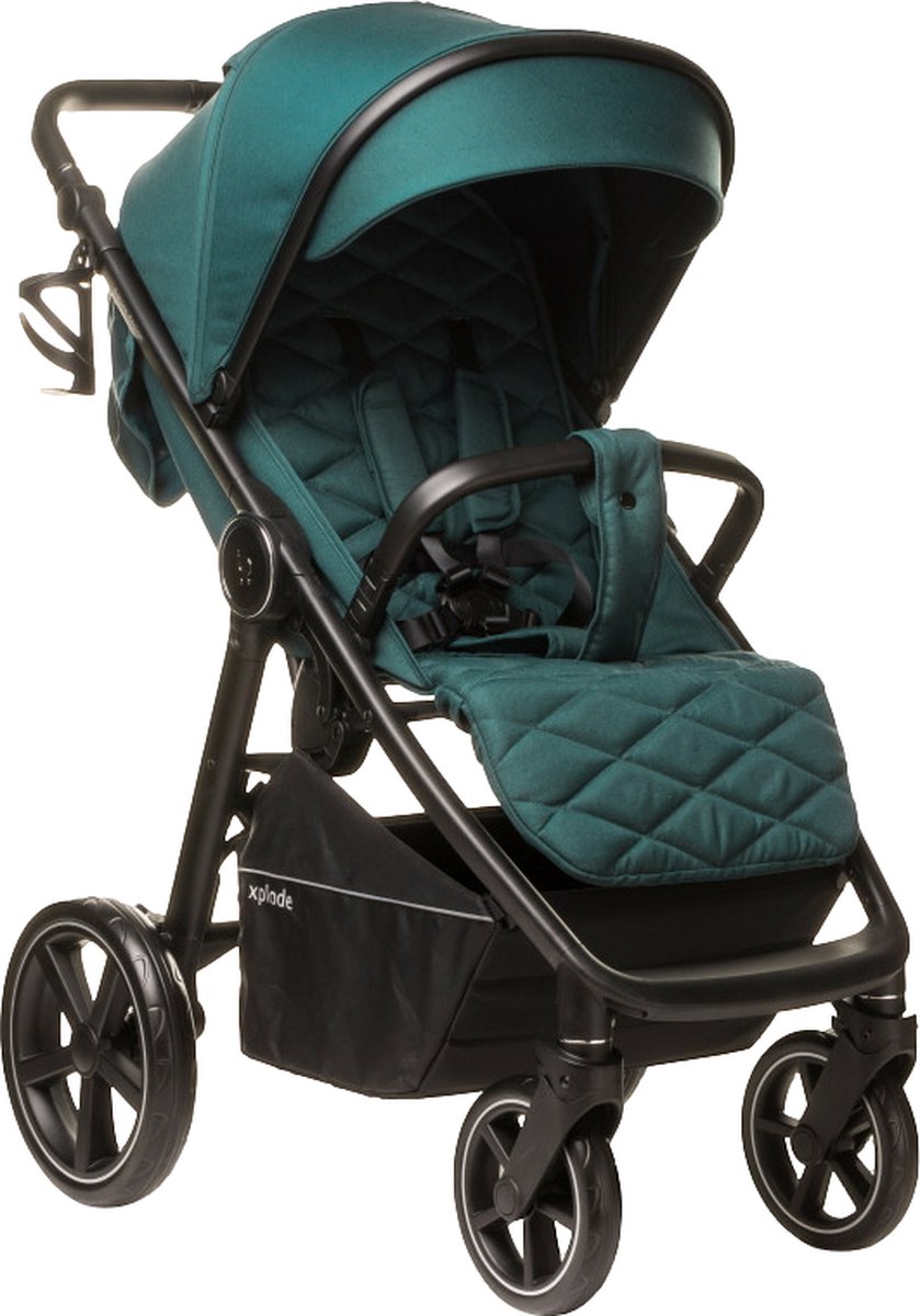 Future Design Xplode Lite Teal Green Wandelwagen