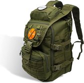 Sac à Dos Militaire Tactique 30L Sordan - Vert - Randonnée Camping #1277