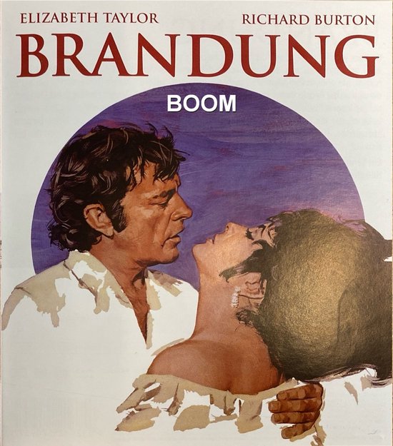Boom (1968) [Blu-ray] Elizabeth Taylor , Richard Burton
