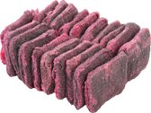 Staalwol zeepspons - 40x - zeepwolsponzen - schuurspons - staalspons