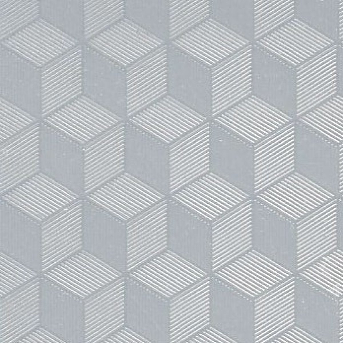 Raamfolie hexagon semi transparant 45 cm x 2 meter zelfklevend - Glasfolie - Anti inkijk folie