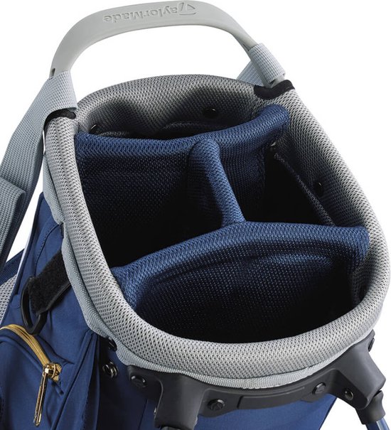 TaylorMade Kalea Gold Standbag - Blauw Wit van Merkloos — afbeelding 3