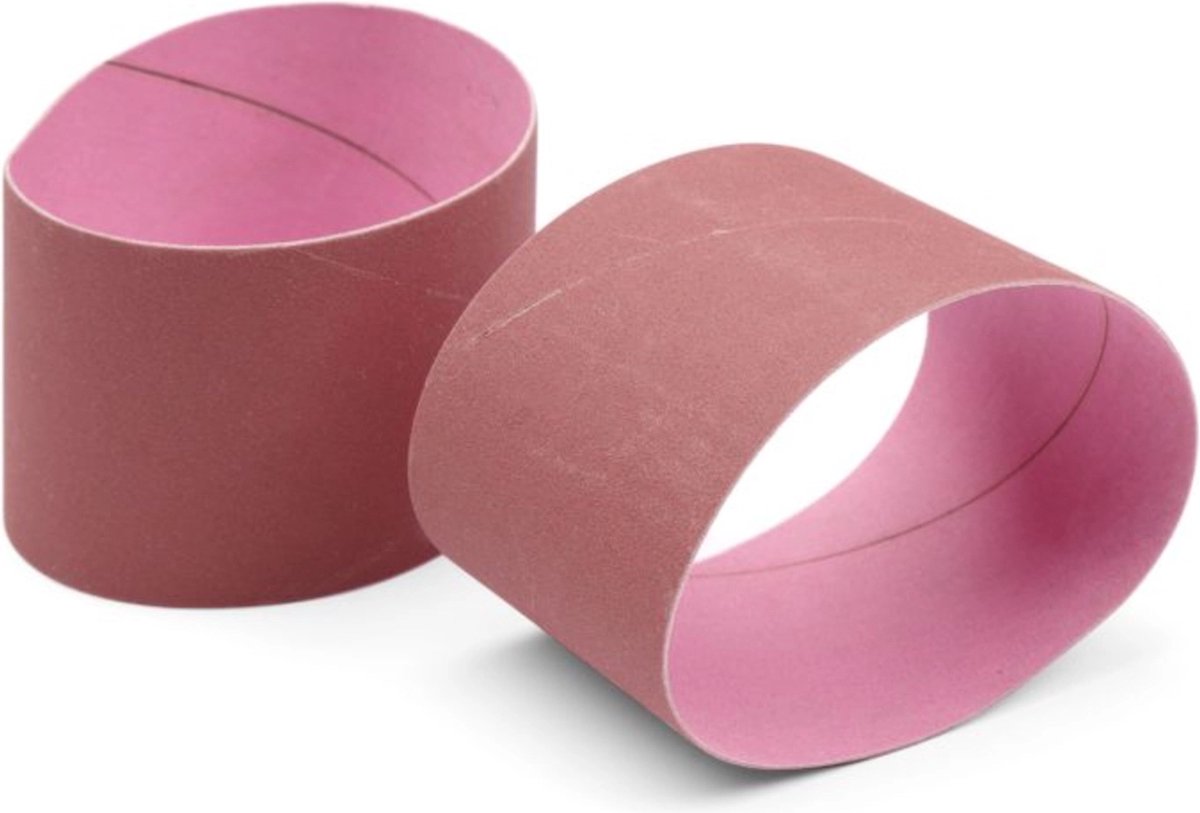 HENDI Schuurpapier voor messenslijper – Korrel 320 – 200x50 mm – Vervangend papier