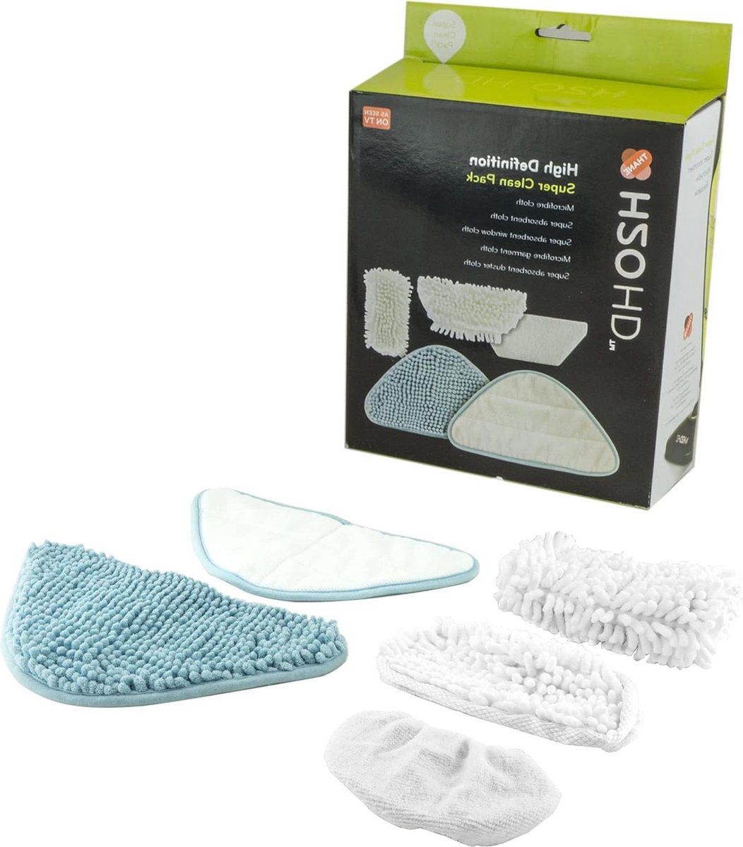 Super Cleaning Pakket Mop HD Thane Efficient Reinigen en Schoonmaken