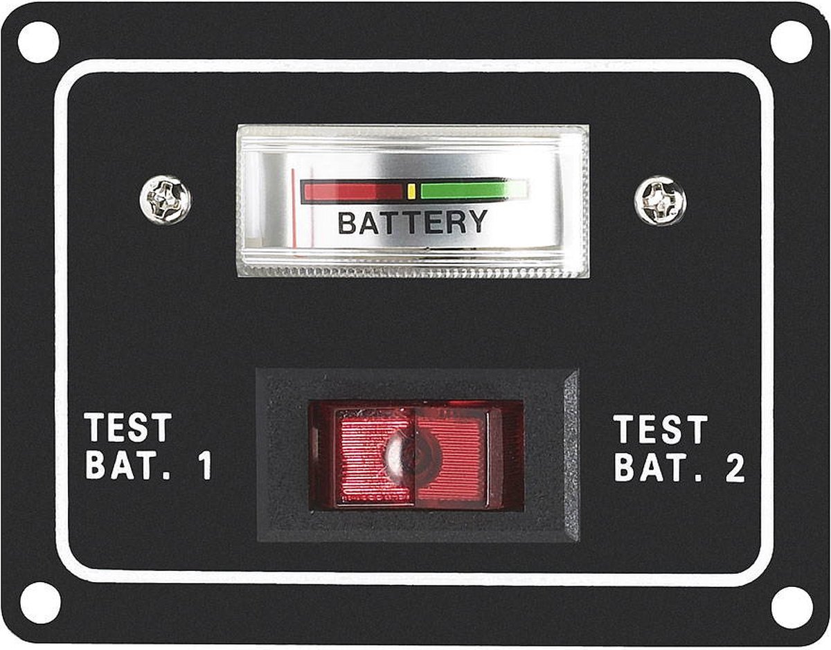 Batterijtester