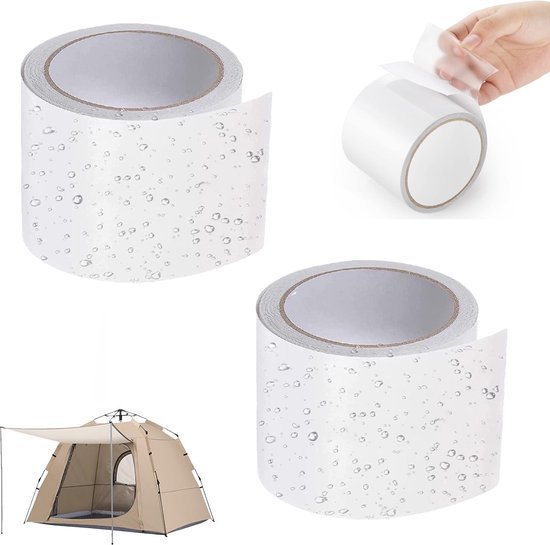Transparante Reparatietape Voor Zeilen En Folie - 50 Mm X 20 M PE Plakband