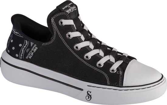 Skechers Slip Ins Snoop One OG Canvas 251036 BLK Mannen Zwart Sneakers Sneakers bol