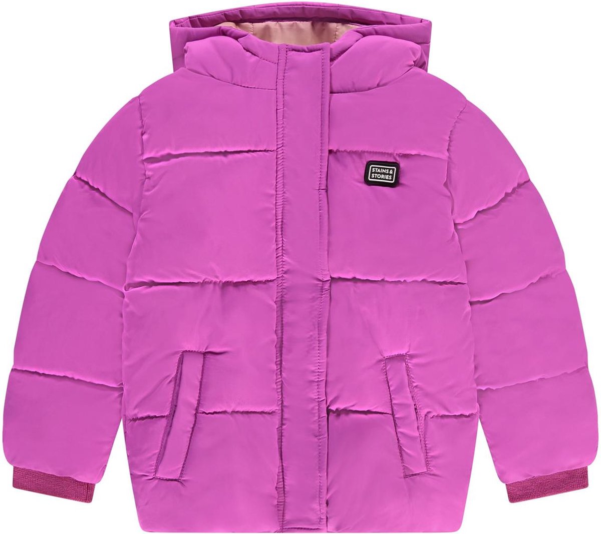 Stains & Stories girls jacket Meisjes Jas - Maat 92