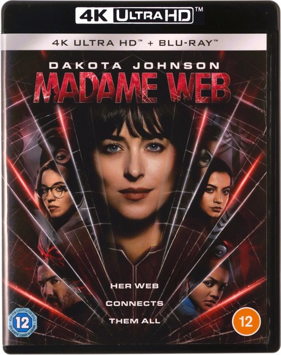 Madame Web [Blu-Ray 4K]+[Blu-Ray]
