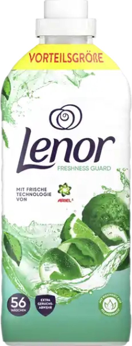 Goedkoopste Lenor Wasverzachter Ariel Freshness Guard - 1,4 liter - 56 wasbeurten